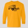 (5400b) Heavy Cotton Youth Long Sleeve T-Shirt Thumbnail