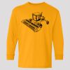 (5400b) Heavy Cotton Youth Long Sleeve T-Shirt Thumbnail