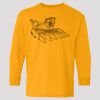 (5400b) Heavy Cotton Youth Long Sleeve T-Shirt Thumbnail