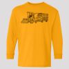 (5400b) Heavy Cotton Youth Long Sleeve T-Shirt Thumbnail