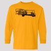 (5400b) Heavy Cotton Youth Long Sleeve T-Shirt Thumbnail