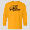 (5400b) Heavy Cotton Youth Long Sleeve T-Shirt Thumbnail