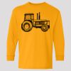 (5400b) Heavy Cotton Youth Long Sleeve T-Shirt Thumbnail