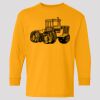 (5400b) Heavy Cotton Youth Long Sleeve T-Shirt Thumbnail