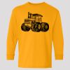 (5400b) Heavy Cotton Youth Long Sleeve T-Shirt Thumbnail