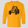 (5400b) Heavy Cotton Youth Long Sleeve T-Shirt Thumbnail