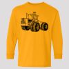 (5400b) Heavy Cotton Youth Long Sleeve T-Shirt Thumbnail