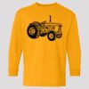 (5400b) Heavy Cotton Youth Long Sleeve T-Shirt Thumbnail