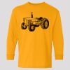 (5400b) Heavy Cotton Youth Long Sleeve T-Shirt Thumbnail