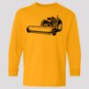 (5400b) Heavy Cotton Youth Long Sleeve T-Shirt Thumbnail