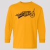 (5400b) Heavy Cotton Youth Long Sleeve T-Shirt Thumbnail