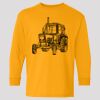 (5400b) Heavy Cotton Youth Long Sleeve T-Shirt Thumbnail