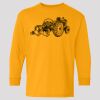 (5400b) Heavy Cotton Youth Long Sleeve T-Shirt Thumbnail