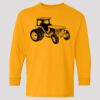 (5400b) Heavy Cotton Youth Long Sleeve T-Shirt Thumbnail