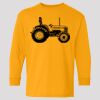 (5400b) Heavy Cotton Youth Long Sleeve T-Shirt Thumbnail