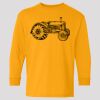 (5400b) Heavy Cotton Youth Long Sleeve T-Shirt Thumbnail