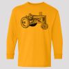 (5400b) Heavy Cotton Youth Long Sleeve T-Shirt Thumbnail