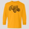 (5400b) Heavy Cotton Youth Long Sleeve T-Shirt Thumbnail