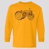 (5400b) Heavy Cotton Youth Long Sleeve T-Shirt Thumbnail