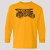 (5400b) Heavy Cotton Youth Long Sleeve T-Shirt Thumbnail