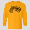 (5400b) Heavy Cotton Youth Long Sleeve T-Shirt Thumbnail