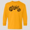 (5400b) Heavy Cotton Youth Long Sleeve T-Shirt Thumbnail