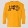 (5400b) Heavy Cotton Youth Long Sleeve T-Shirt Thumbnail