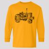 (5400b) Heavy Cotton Youth Long Sleeve T-Shirt Thumbnail