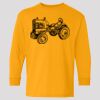 (5400b) Heavy Cotton Youth Long Sleeve T-Shirt Thumbnail