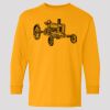(5400b) Heavy Cotton Youth Long Sleeve T-Shirt Thumbnail