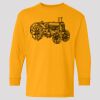 (5400b) Heavy Cotton Youth Long Sleeve T-Shirt Thumbnail