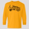 (5400b) Heavy Cotton Youth Long Sleeve T-Shirt Thumbnail