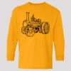 (5400b) Heavy Cotton Youth Long Sleeve T-Shirt Thumbnail