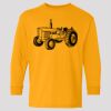 (5400b) Heavy Cotton Youth Long Sleeve T-Shirt Thumbnail