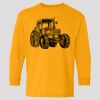 (5400b) Heavy Cotton Youth Long Sleeve T-Shirt Thumbnail