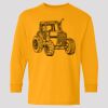 (5400b) Heavy Cotton Youth Long Sleeve T-Shirt Thumbnail