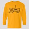 (5400b) Heavy Cotton Youth Long Sleeve T-Shirt Thumbnail