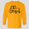 (5400b) Heavy Cotton Youth Long Sleeve T-Shirt Thumbnail