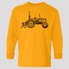 (5400b) Heavy Cotton Youth Long Sleeve T-Shirt Thumbnail