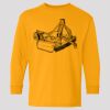 (5400b) Heavy Cotton Youth Long Sleeve T-Shirt Thumbnail