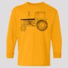 (5400b) Heavy Cotton Youth Long Sleeve T-Shirt Thumbnail