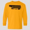 (5400b) Heavy Cotton Youth Long Sleeve T-Shirt Thumbnail