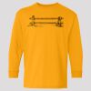 (5400b) Heavy Cotton Youth Long Sleeve T-Shirt Thumbnail