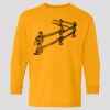 (5400b) Heavy Cotton Youth Long Sleeve T-Shirt Thumbnail