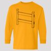 (5400b) Heavy Cotton Youth Long Sleeve T-Shirt Thumbnail