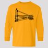 (5400b) Heavy Cotton Youth Long Sleeve T-Shirt Thumbnail