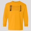 (5400b) Heavy Cotton Youth Long Sleeve T-Shirt Thumbnail