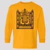 (5400b) Heavy Cotton Youth Long Sleeve T-Shirt Thumbnail