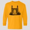 (5400b) Heavy Cotton Youth Long Sleeve T-Shirt Thumbnail