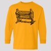 (5400b) Heavy Cotton Youth Long Sleeve T-Shirt Thumbnail